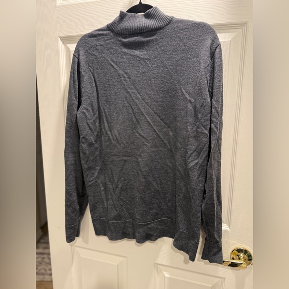 Smartwool Men’s Merino Wool 1/4 Zip Pullover Sweater Gray Size XL - Picture 10 of 11